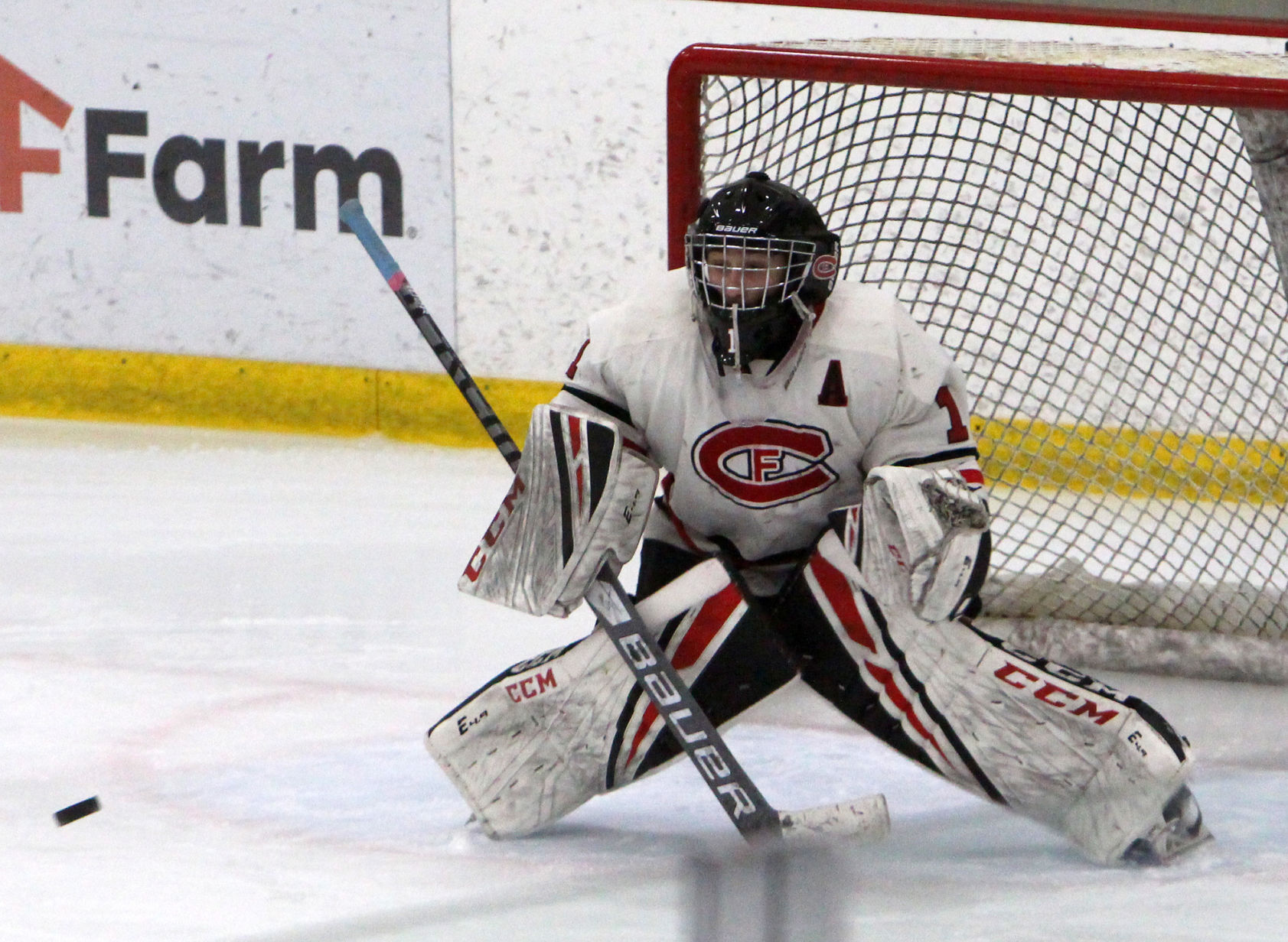 Stevens Point at Chi-Hi boys hockey 2-9-21